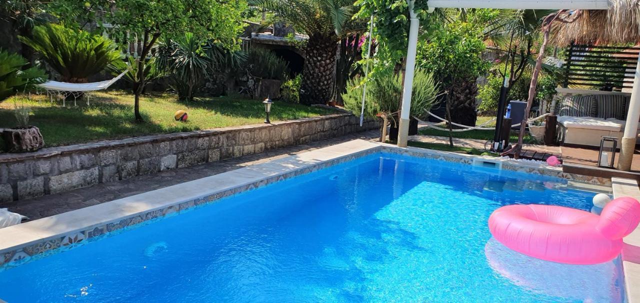 Villa Stella Rose Luštica Exterior foto