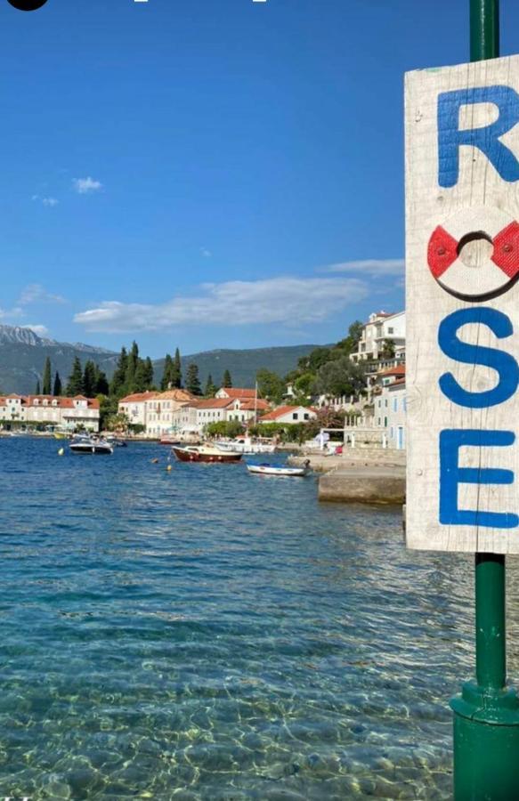 Villa Stella Rose Luštica Exterior foto