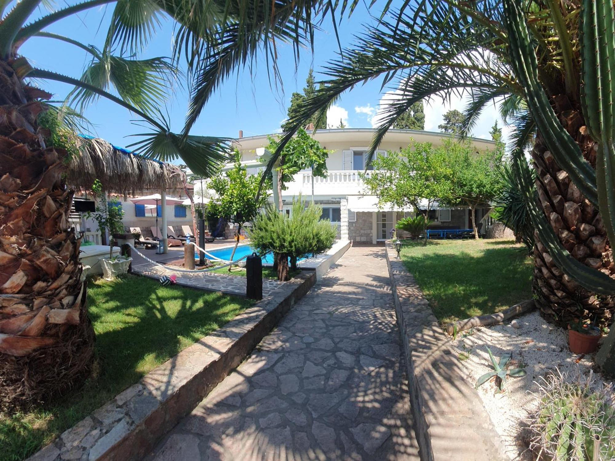 Villa Stella Rose Luštica Exterior foto