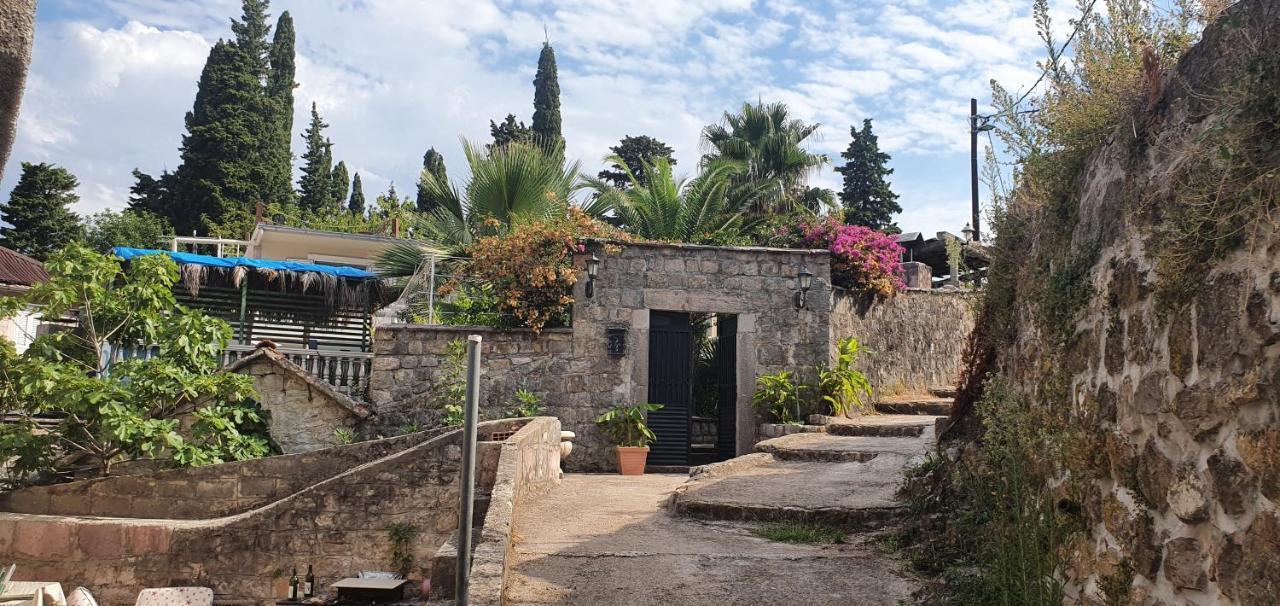 Villa Stella Rose Luštica Exterior foto