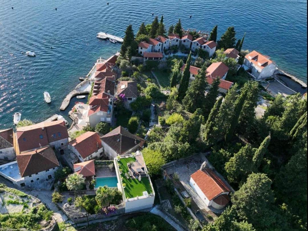 Villa Stella Rose Luštica Exterior foto
